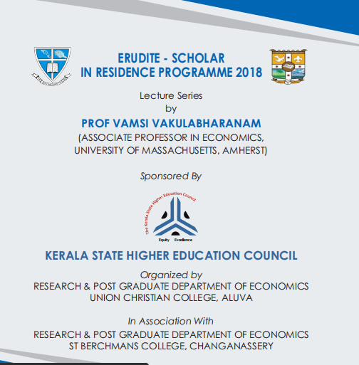 Erudite – Scholar in Residence Programme